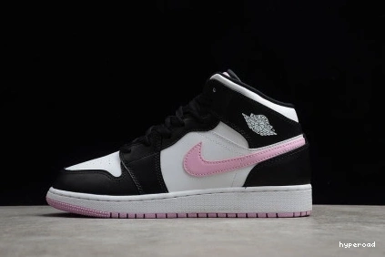 Hyperoad AIR ARCTIC JORDAN 1 PINK-BLACK LIGHT WHITE MID 0915